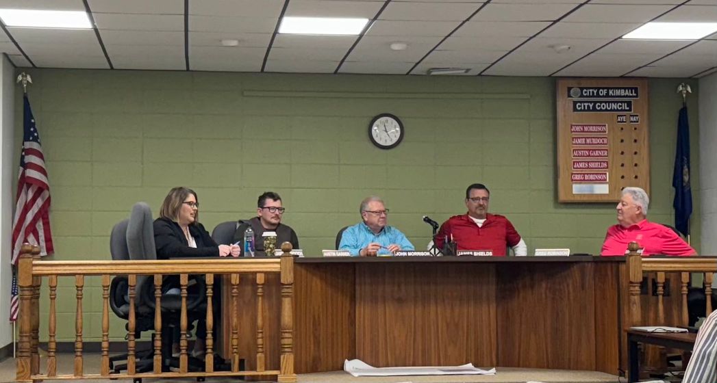The Kimball City Council elected a new Council President Tuesday evening.
