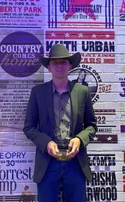 Downtown Sounds artist B.J. Jamison wins national music award at Grand Ole Opry