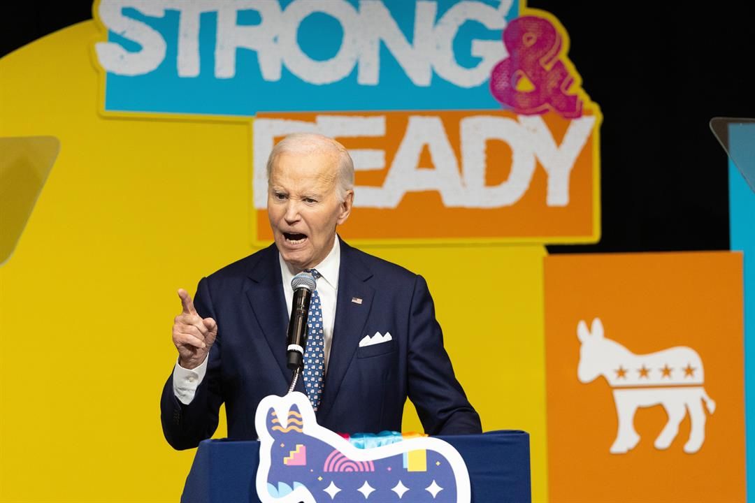 Biden urges on Nebraska Democrats as underdogs in his return to the political stage in Omaha