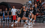 Late rallies hurt Eagle volleyball against Mesa