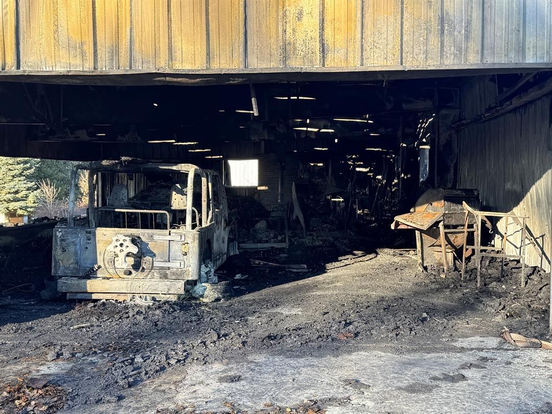 Hunters rescued from Lake McConaughy mud flats; fire crews later battle large blaze at Sandy Beach