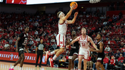 Sam Hoiberg records career-high 18 points as Nebraska beats Maryland Eastern Shore 69-50