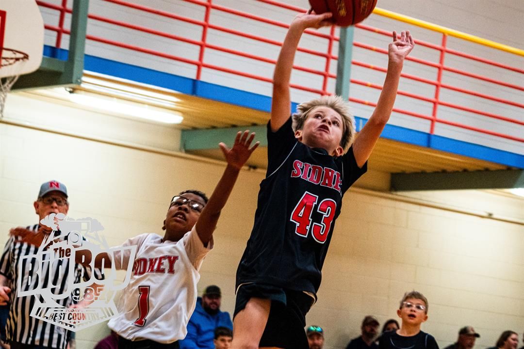 Youth basketball season tips off in Sidney with full gyms, 70-game slate