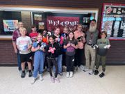 Socktober drive collects 730 pairs of socks at West Elementary in Sidney