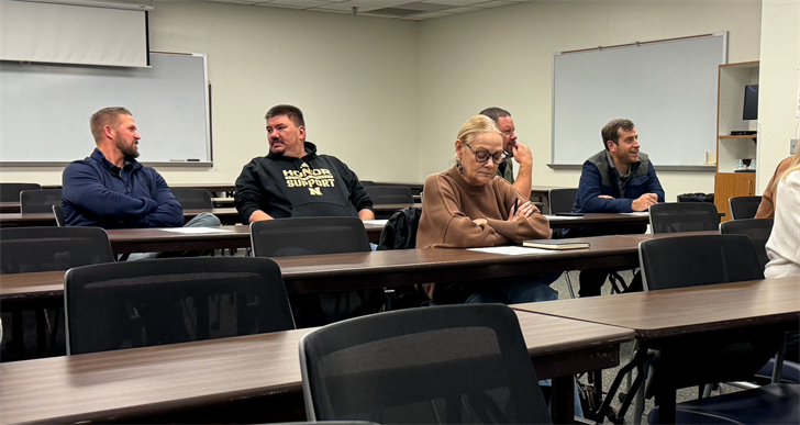 E3 held a public meeting Monday evening on the proposed Economic Development Corporation.