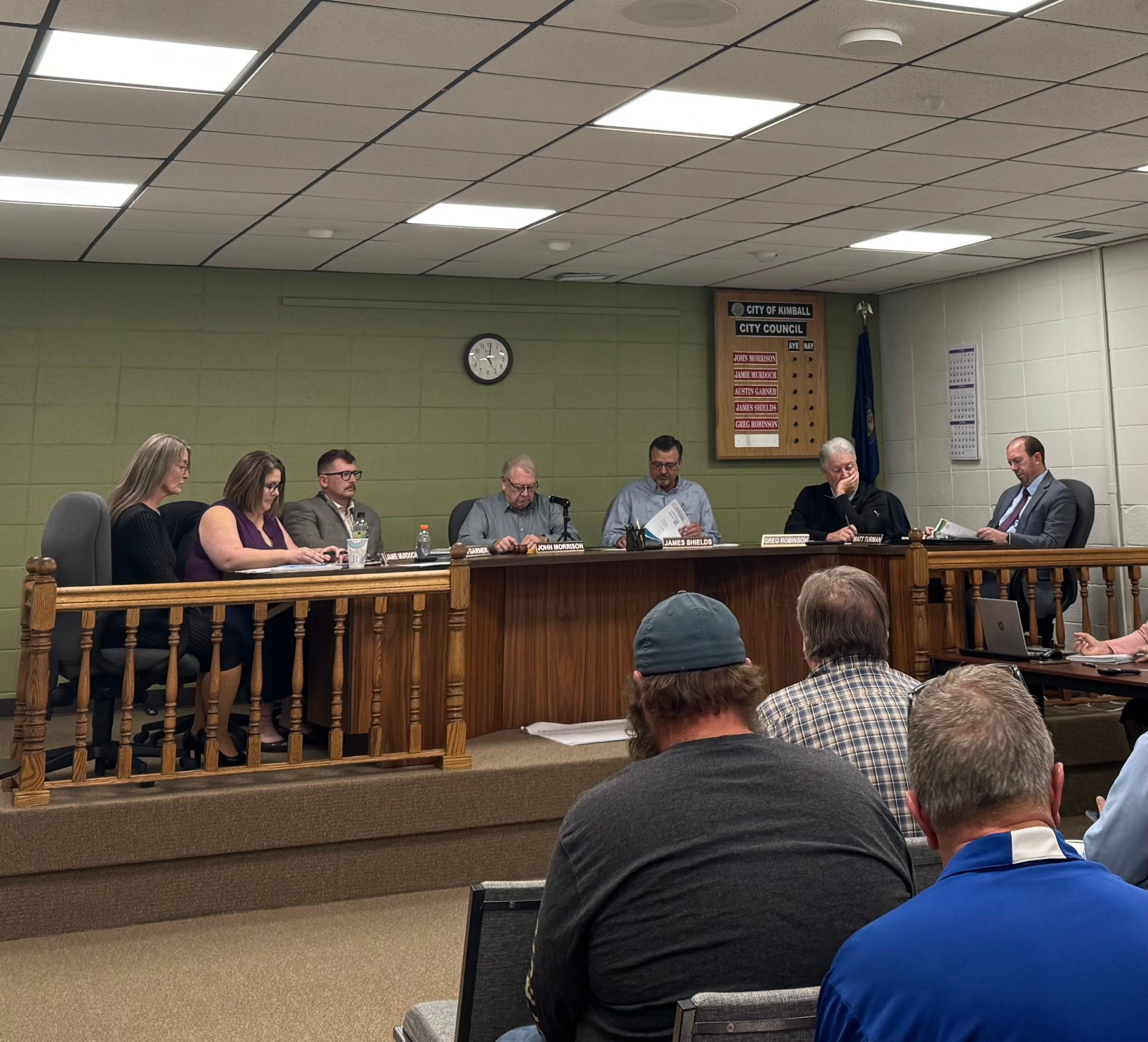 City Council approves $400,000 water tank rehabilitation project
