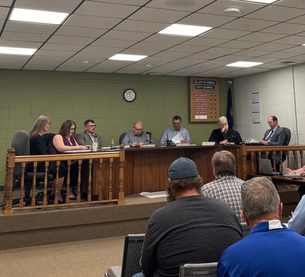 Kimball City Council met for a regular meeting Tuesday evening.