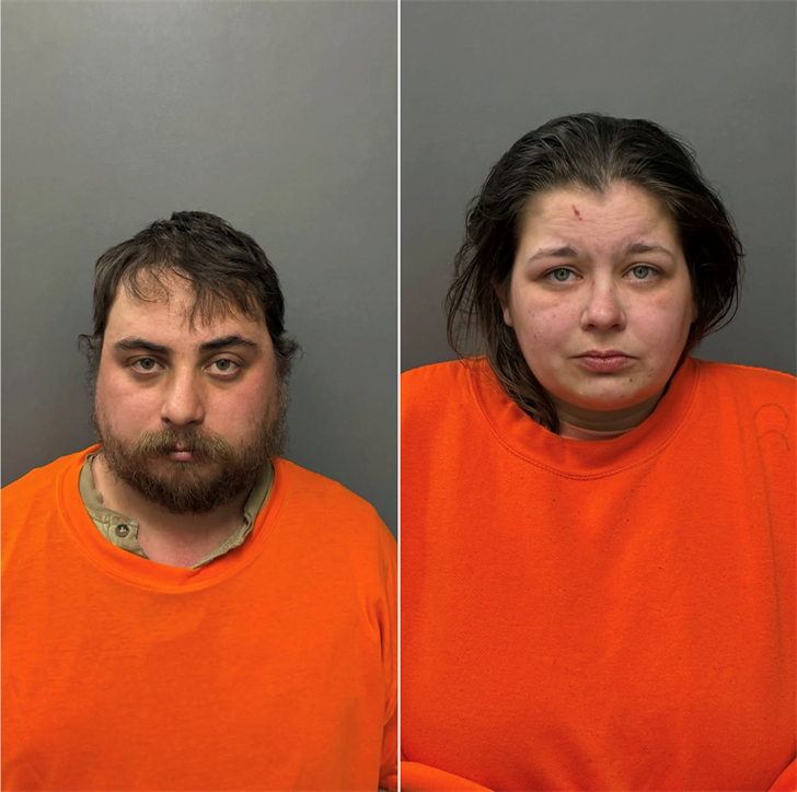 Kimball police arrest two in child abuse investigation
