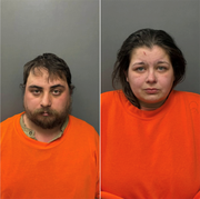 Kimball police arrest two in child abuse investigation