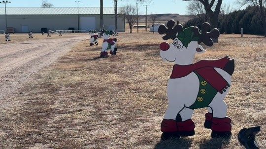 Last weekend for 2025 All Is Bright tour