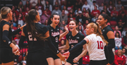 Nebraska sweeps Indiana to clinch outright Big Ten volleyball title