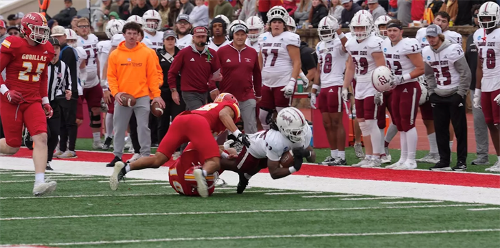Chadron State falls to Pittsburg State 21–17 in Division II playoff opener