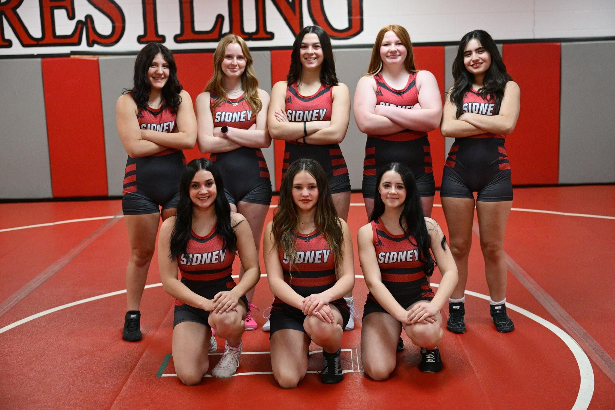 Gering girls claim team title at Sidney wrestling invite