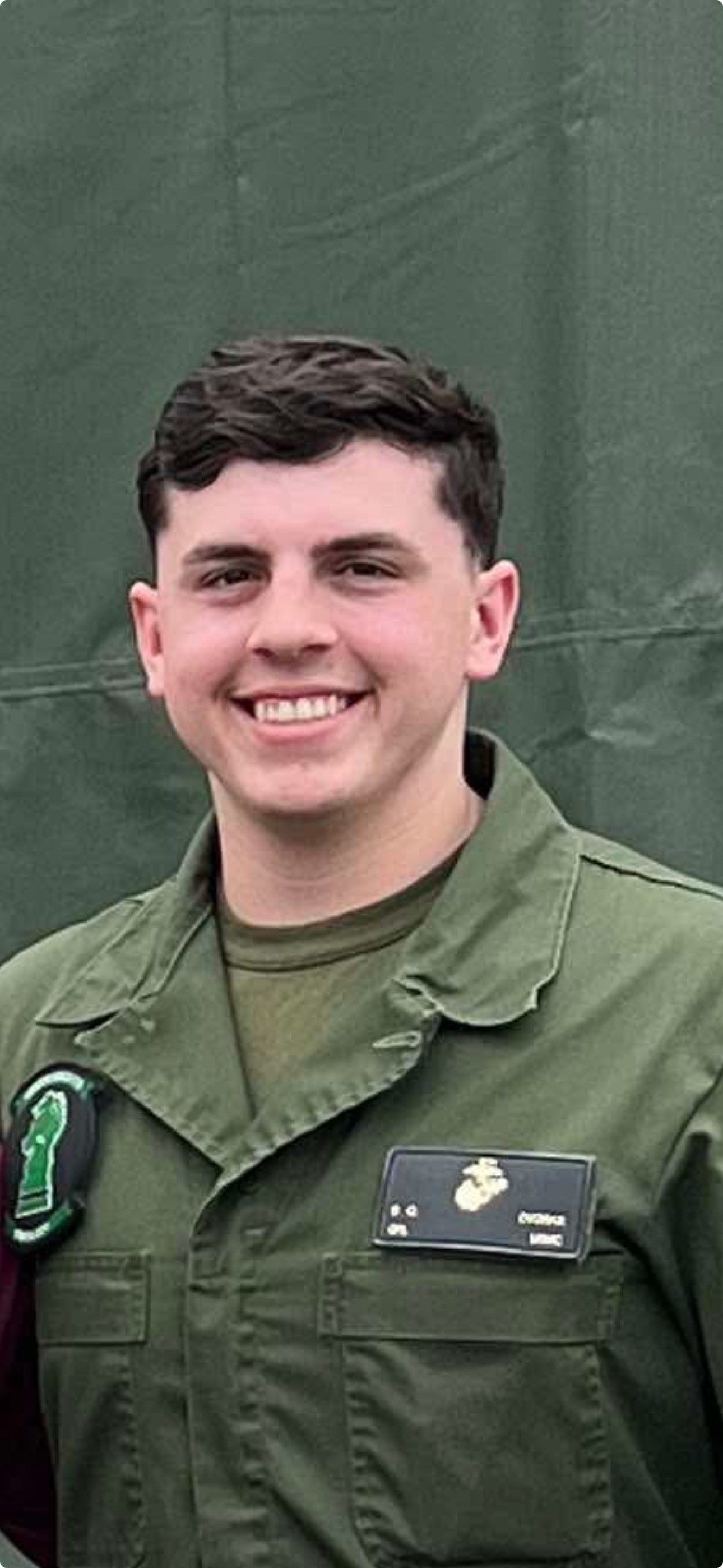 Scottsbluff native Seth Dvorak begins Nebraska State Patrol training after Marine Corps service