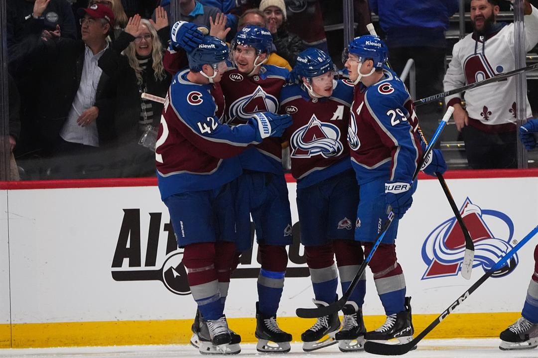 Colorado sports notes: Avalanche run their home winning streak to 17 games, one away from matching franchise record