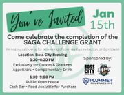 SAGA Fund to celebrate completion of $1 million challenge grant in Sidney