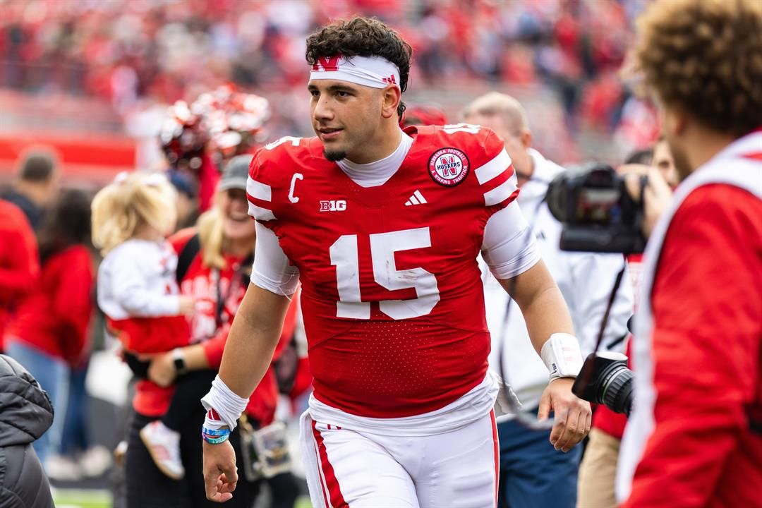 Dylan Raiola announces he's transferring from Nebraska to Oregon