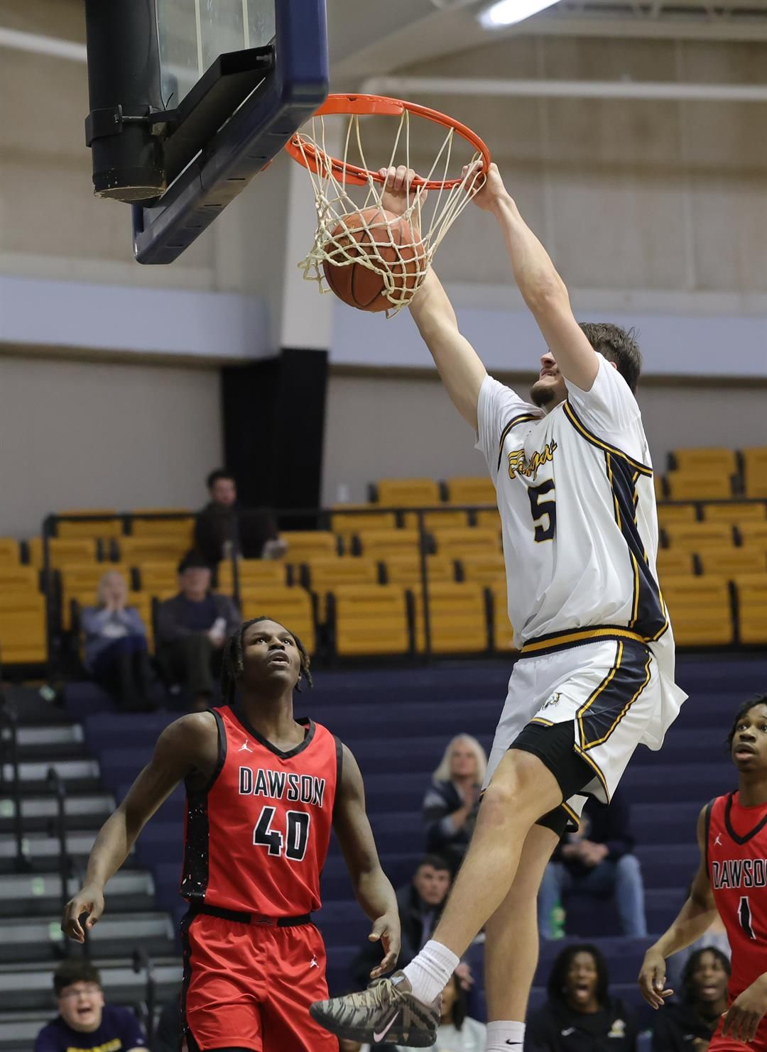 WNCC men fall to Dawson in closing seconds