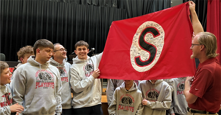 School Board commends Red Raiders football team for championship season