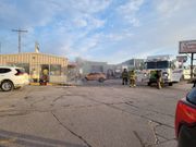 Fire quickly contained at Chadron laundromat