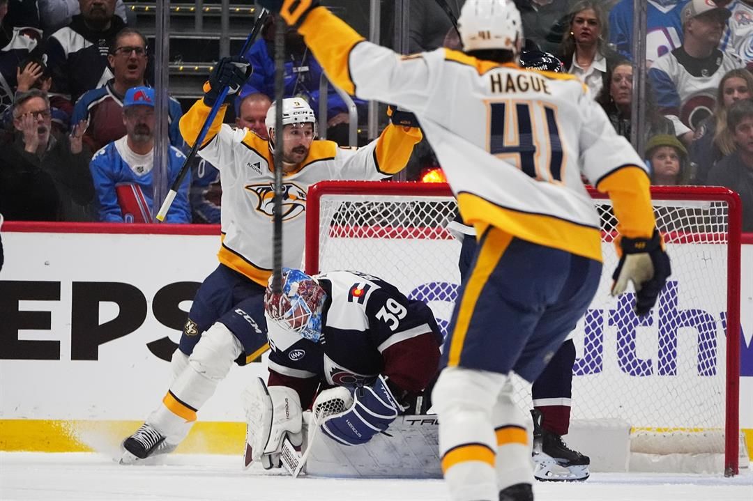 Colorado sports notes: O'Reilly nets hat trick as Predators hand Avalanche 1st home loss in regulation, 7-3