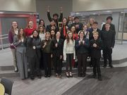 Sidney speech team wins Western Conference title at Scottsbluff