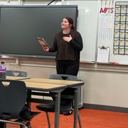 Kimball student places first in Poetry at Scottsbluff Bearcat Speech Meet