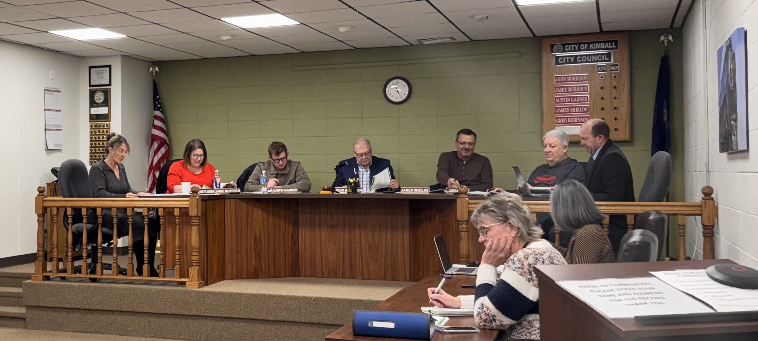 City council approves first reading of Contractor Registration Ordinance