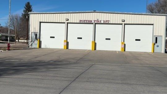 New fire hall to centralize equipment for Potter