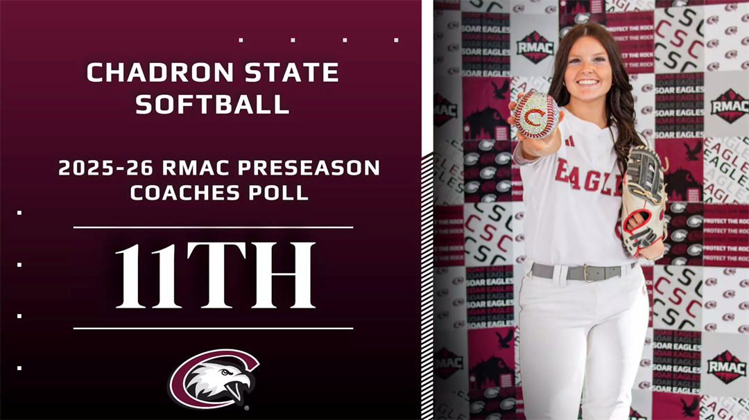 Chadron State softball picked 11th in preseason RMAC poll