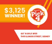Sidney ticket wins $3,125 in Nebraska Pick 4 drawing