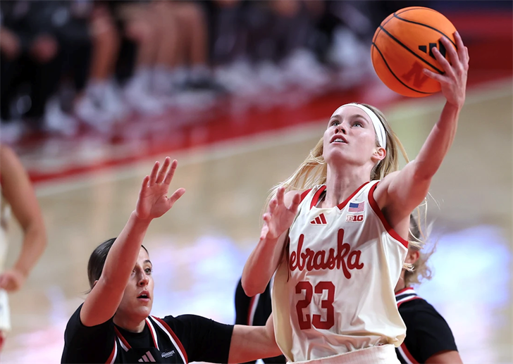 Prince leads No. 24 Nebraska women as Cornhuskers hold off Illinois 81-75