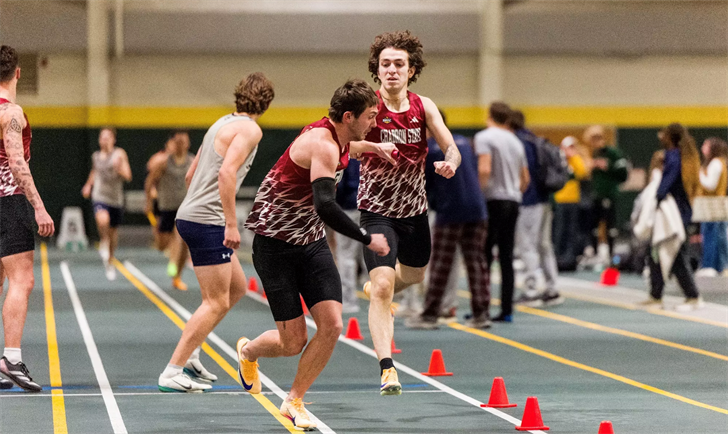 Eagles notes: Relay record falls at Wayne indoor meet