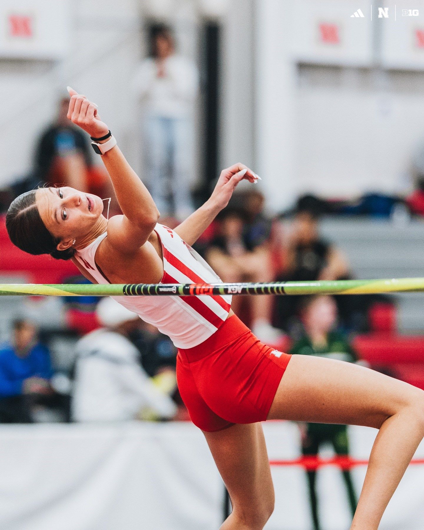 Sidney’s Karsyn Leeling shines as Huskers win team title at Mark Colligan Memorial