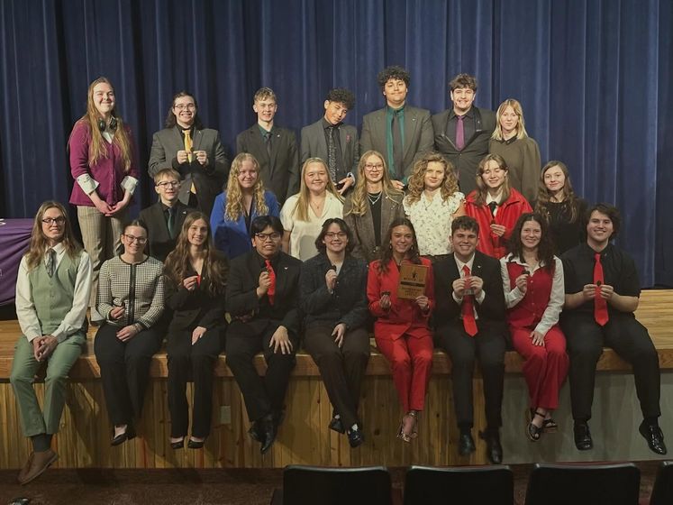 Photo Courtesy: Ms. Huddleston / Sidney Public Schools