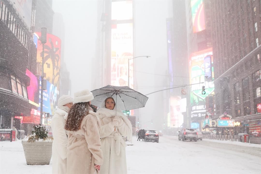 Massive winter storm dumps sleet, freezing rain and snow around much of US