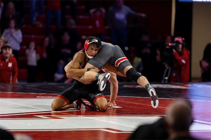 Huskers Come Up Short Against No. 2 Ohio State