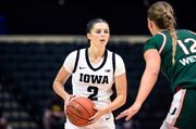 Iowa's Taylor McCabe suffers ACL tear shortly before sister Peyton is hurt during Drake's game