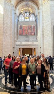 Nebraska Panhandle child care representatives visit Capitol in support of LB304