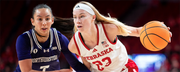 Huskers surge past Wildcats