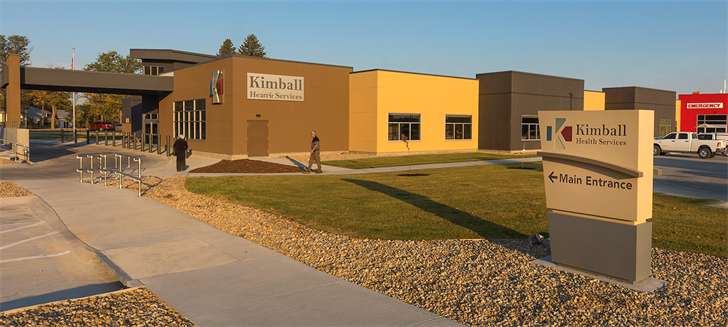 Kimball Health Services designed for confidentiality, efficiency