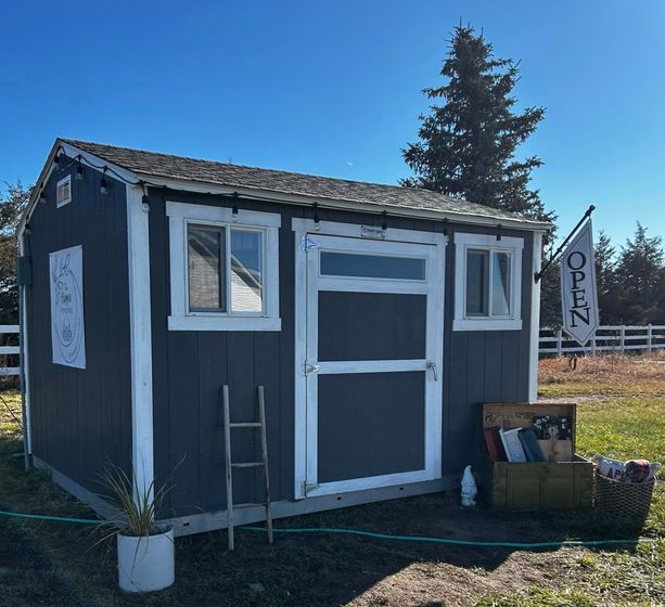 Caitlin Tabor and Jessica Halligan opened The Hippie Homestead brick-and-mortar in Kimball last year.