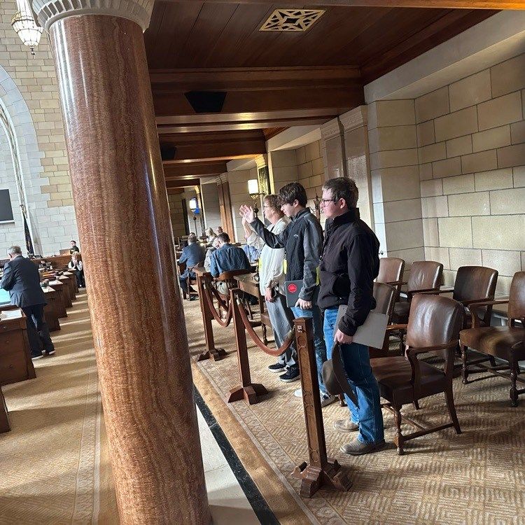 Kimball teacher, students testify at Nebraska State Capitol