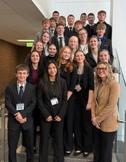 Julesburg FBLA advances multiple entries to state