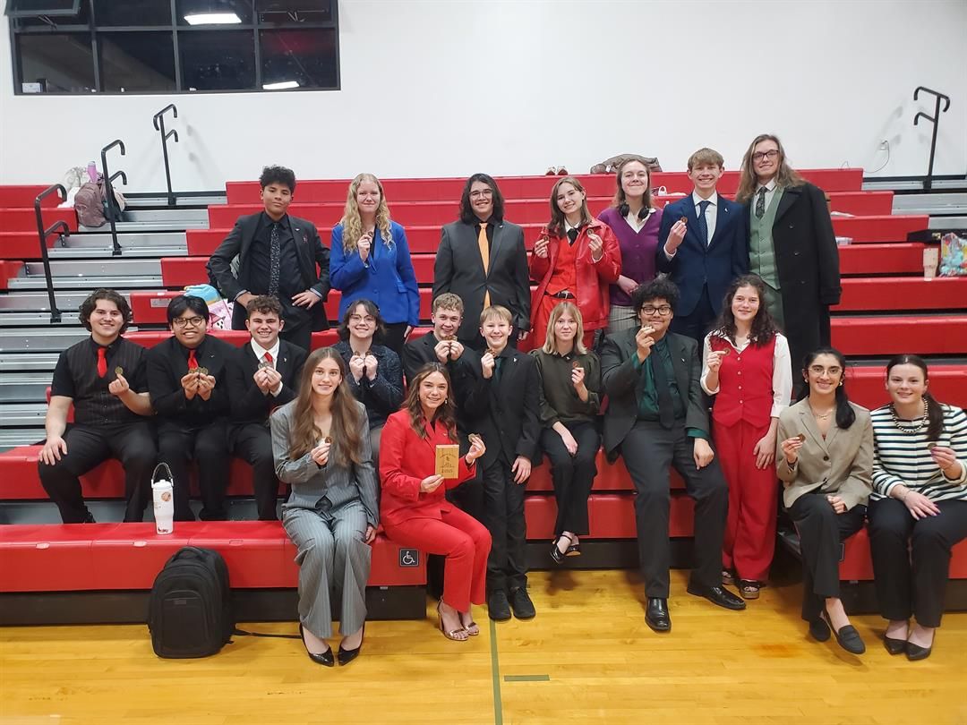 Sidney places second at Perkins County Speech Invite in Grant