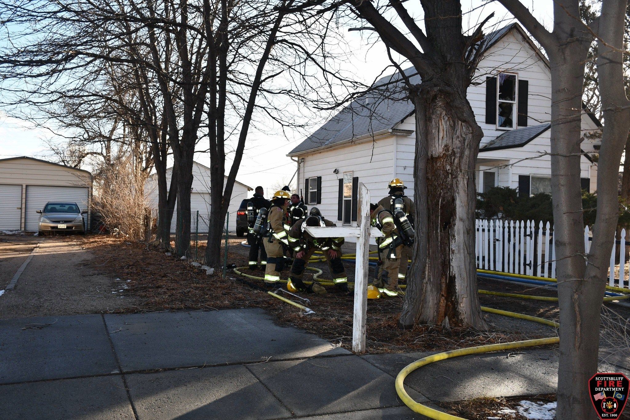 Electrical fire displaces family in Scottsbluff home