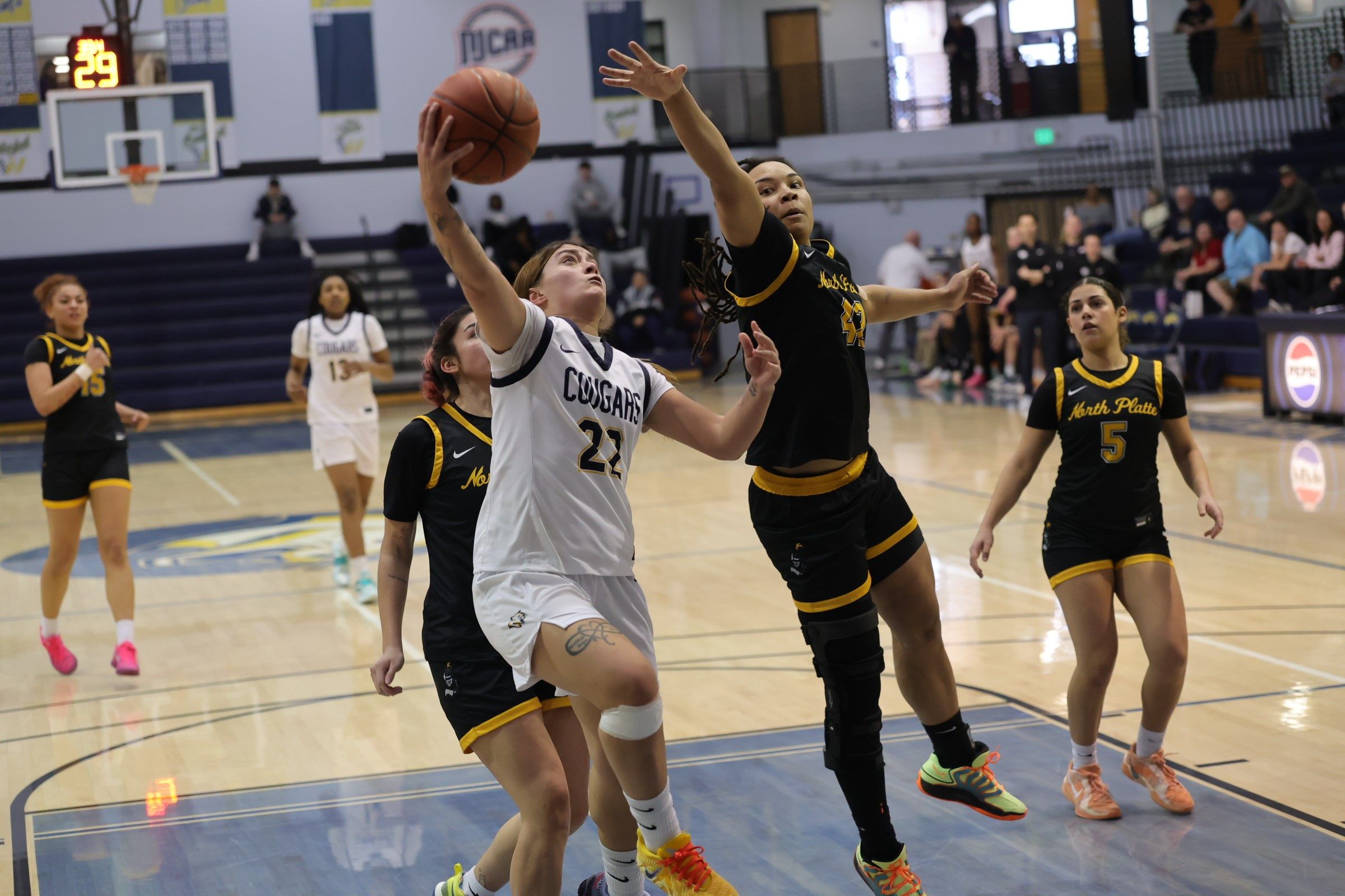 Cougar notes: WNCC women come up short against North Platte