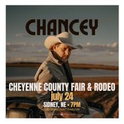 Chancey Williams to headline Cheyenne County Fair & Rodeo