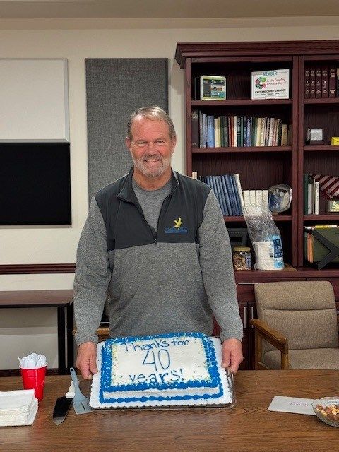Wheat Belt Public Power District's Mark Cape retires after 40 years of service