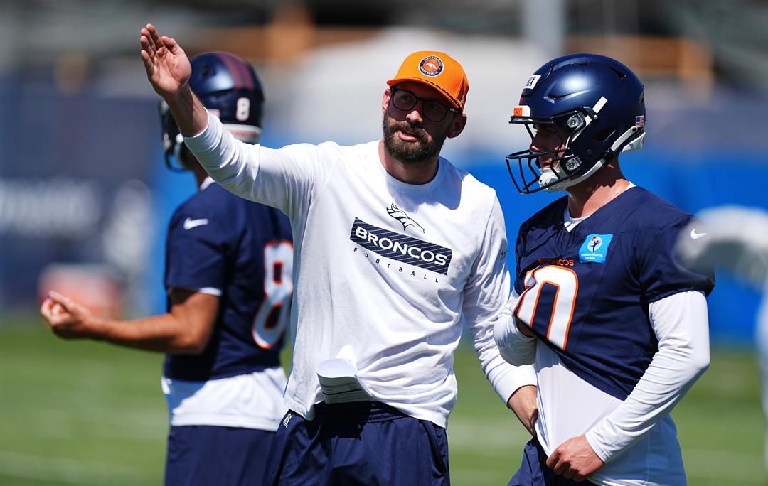 Davis Webb promoted to Broncos offensive coordinator